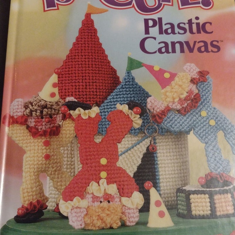 Too Cute Plastic Canvas 