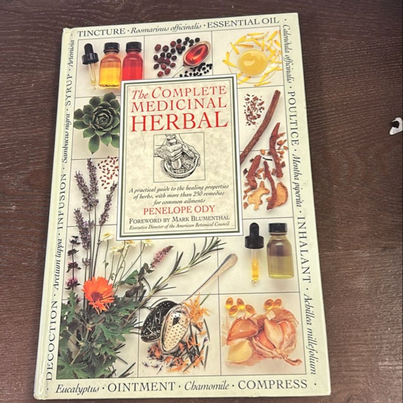 The Complete Medicinal Herbal