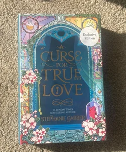 A Curse For True Love - UK Cover- Hidden Cover Dagger