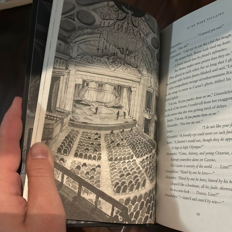 If We Were Villains 5th anniversary exclusive illustrated edition