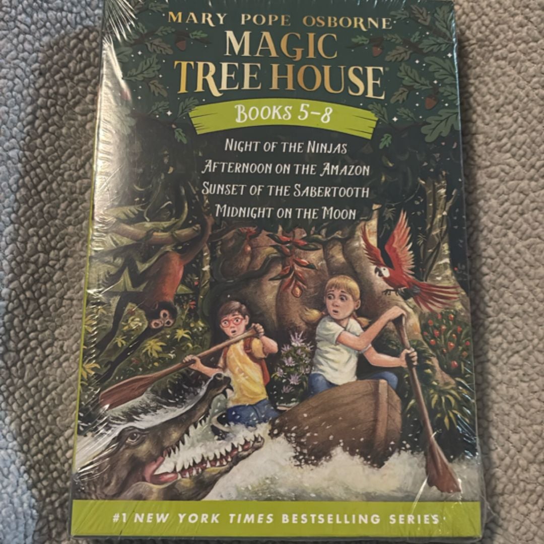 Magic Tree House Books 5-8 Boxed Set