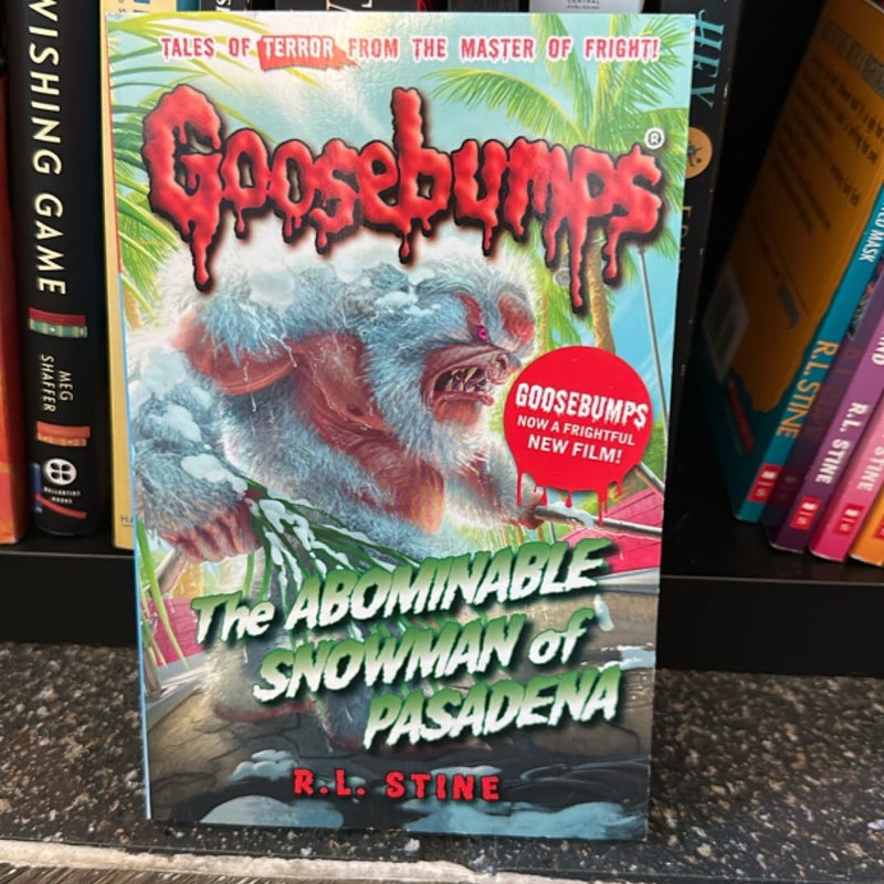 The Abominable Snowman of Pasadena
