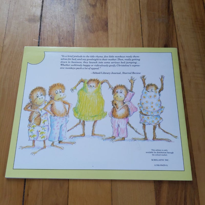 Five Little Monkeys Jumping on the Bed