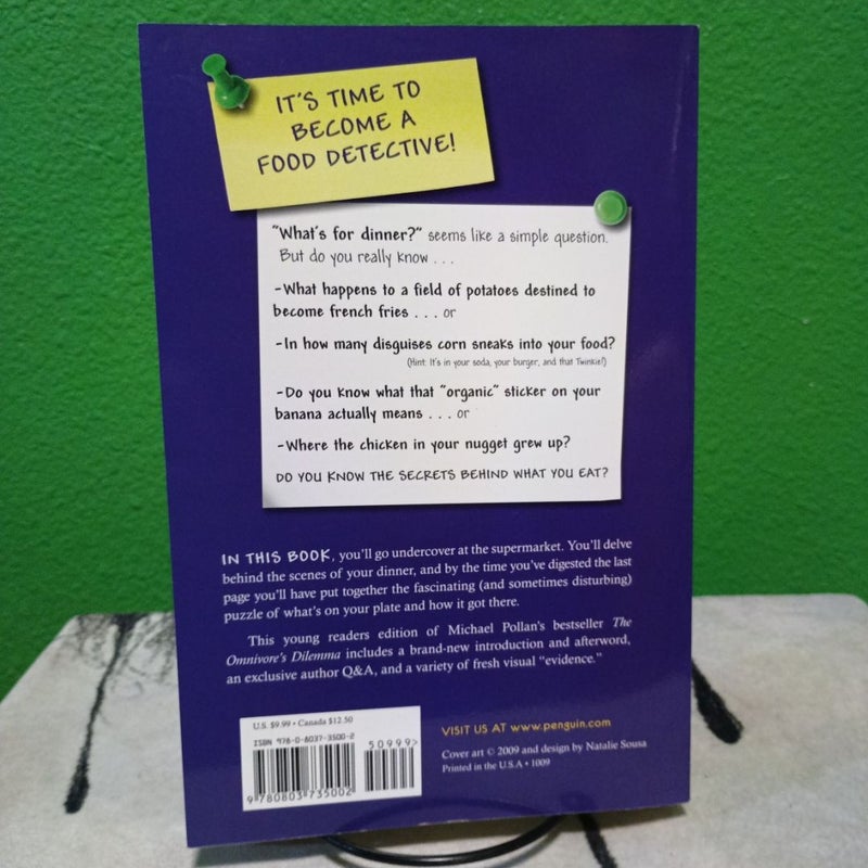 The Omnivore's Dilemma
