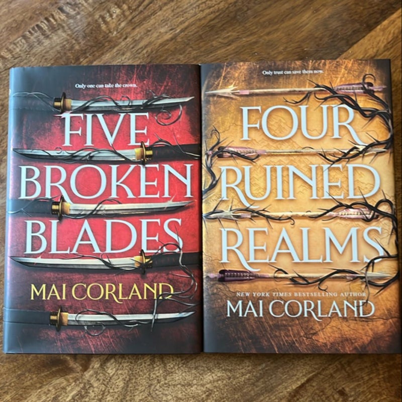 Five Broken Blades & Four Ruined Realms