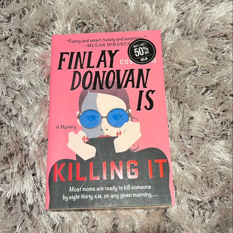 Finlay Donovan Is Killing It