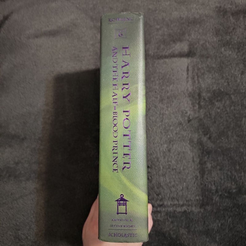 Harry Potter and the Half-Blood Prince First Edition