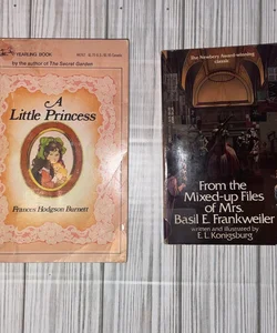A Little Princess and From the Mixed up Files of Basil Frankweiler