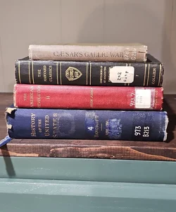 4 Vintage Books 