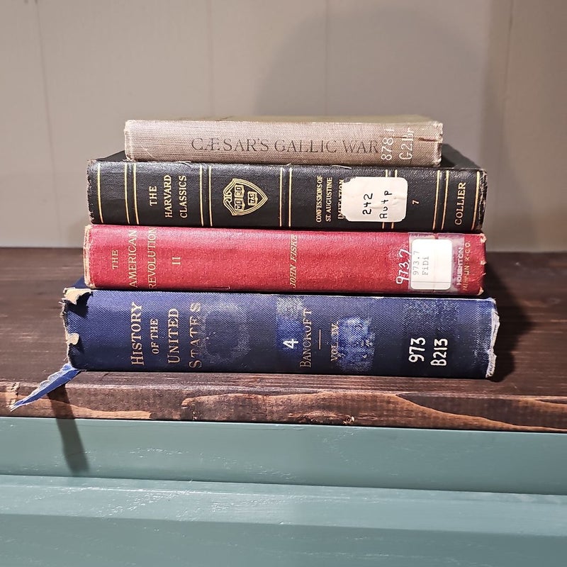 4 Vintage Books 