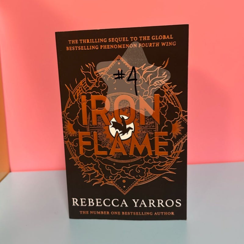 Iron Flame - UK Edition