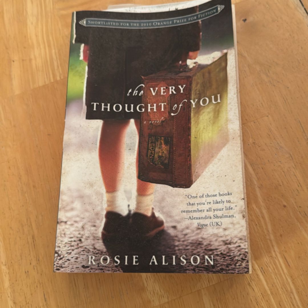 The Very Thought of You