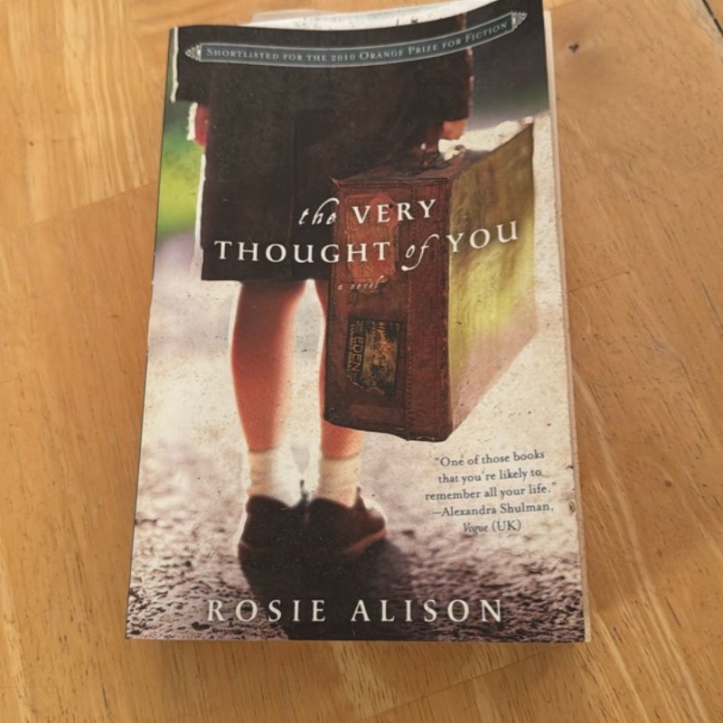 The Very Thought of You