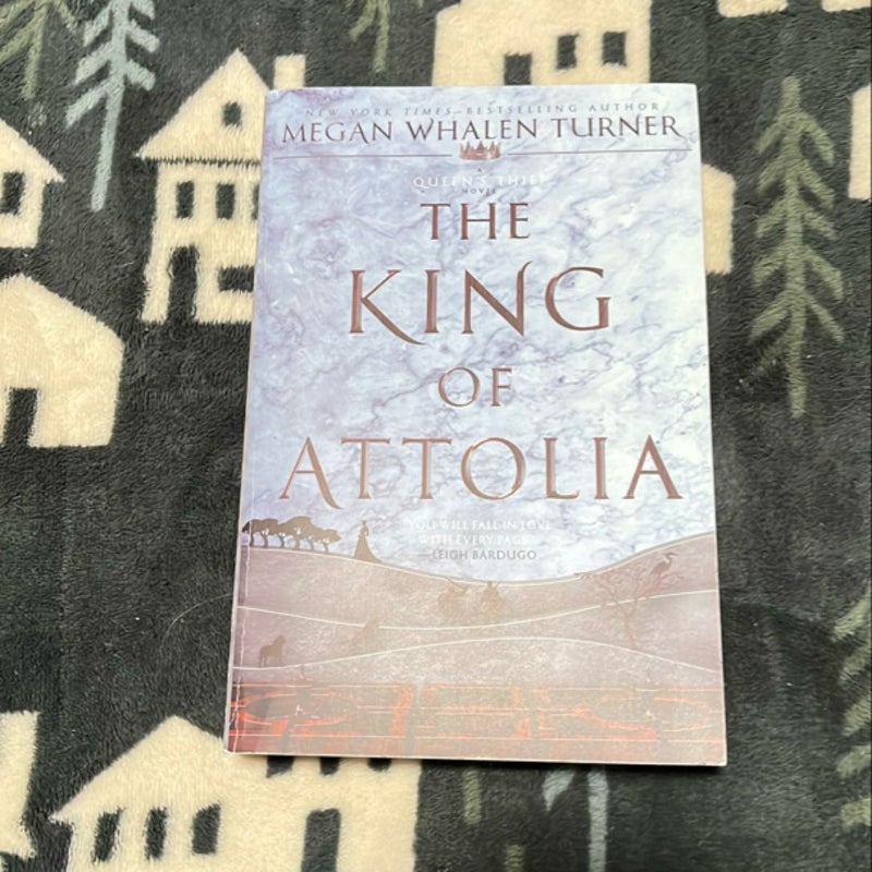 ♻️ The King of Attolia ♻️