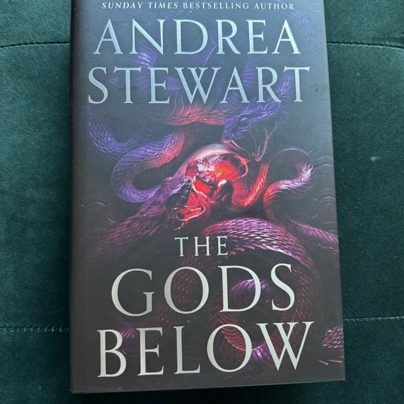 The Gods Below Fairyloot special edition