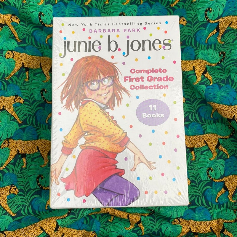 Junie B. Jones Complete First Grade Collection