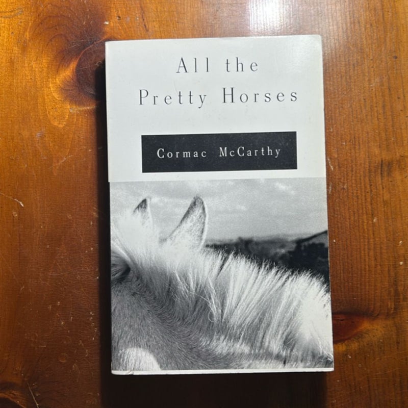 All the Pretty Horses 