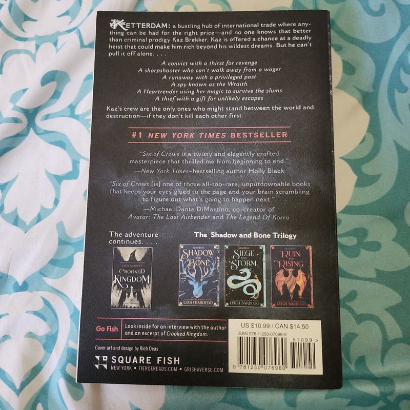 Six of Crows