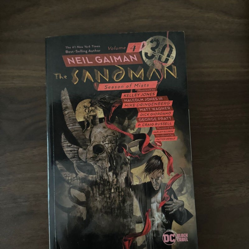 The Sandman Vol. 4: Season of Mists 30th Anniversary Edition