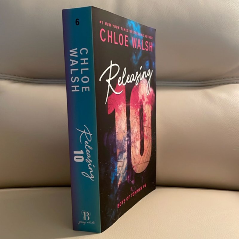 Releasing 10 (Deluxe Edition)ombre spine
