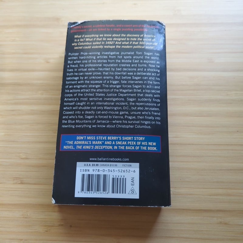 The Columbus Affair: a Novel (with Bonus Short Story the Admiral's Mark)