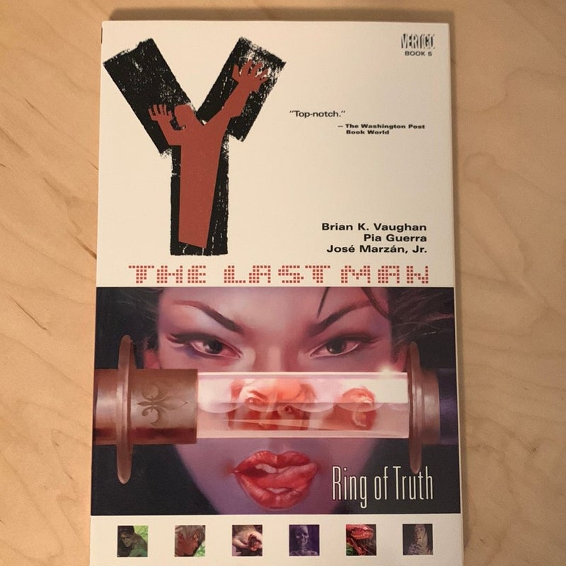 Y: The Last Man book 5