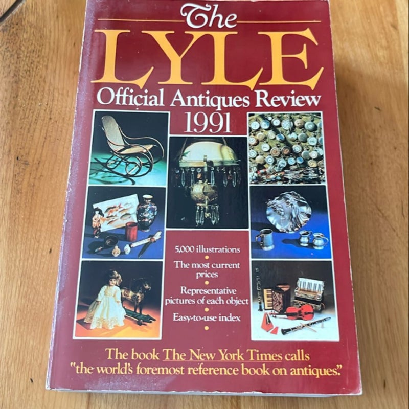 The Lyle Official Antiques Review 1991