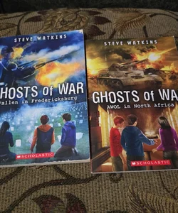 Ghosts of war books