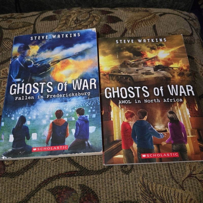 Ghosts of war books