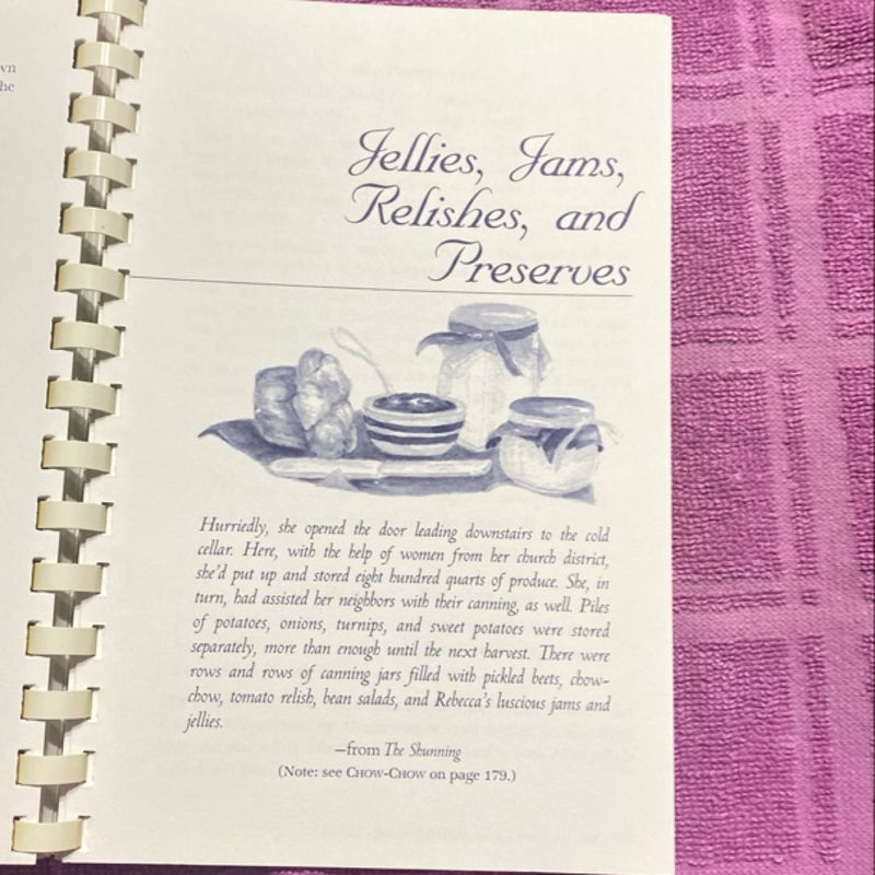 The Beverly Lewis Amish Heritage Cookbook