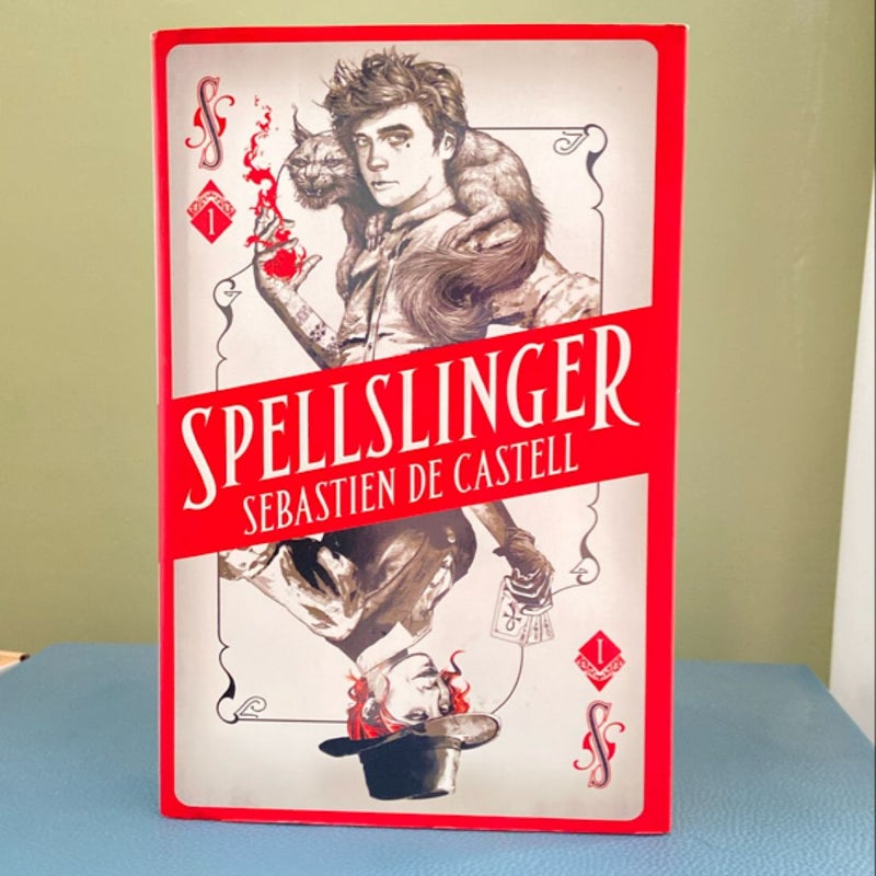 Spellslinger (UK hardcover)