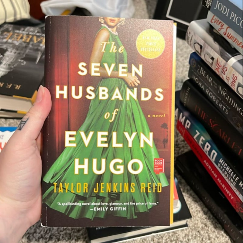 The Seven Husbands of Evelyn Hugo