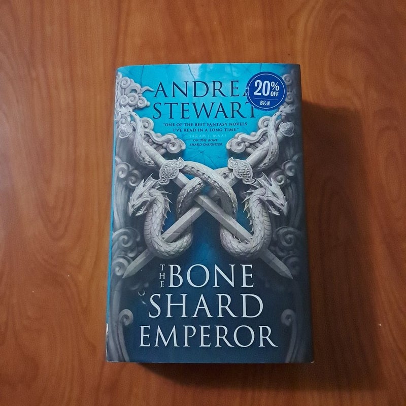 The Bone Shard Emperor 1st Edition 