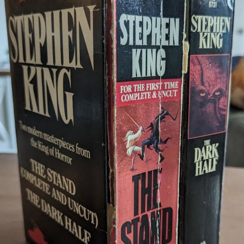 Box Set-The Stand & The Dark Half