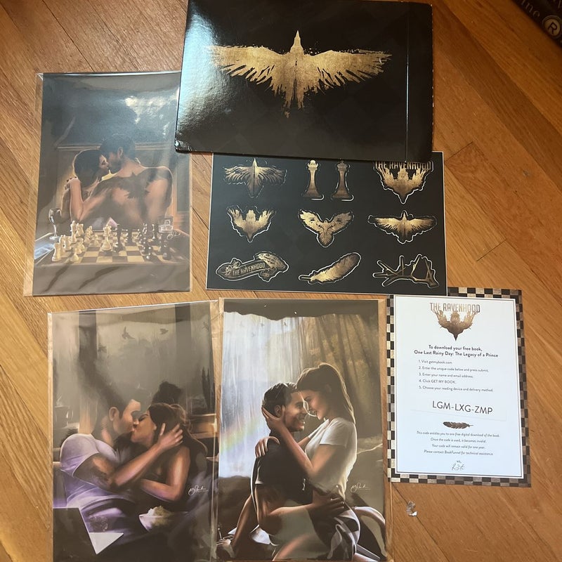 The Ravenhood Series Special Editions