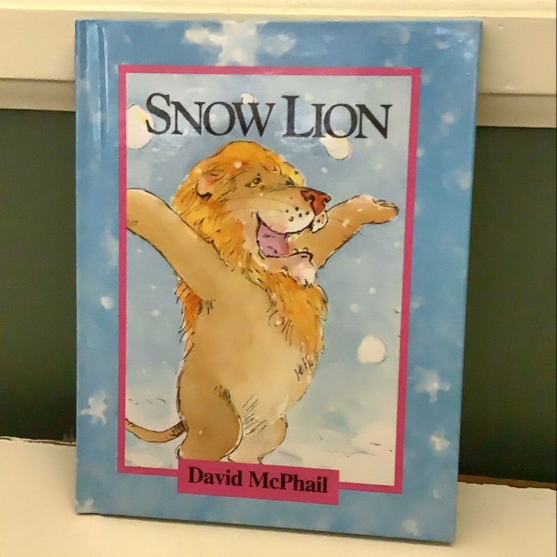 Snow Lion