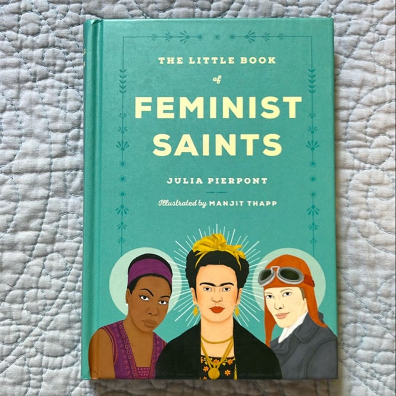 The Little Book of Feminist Saints