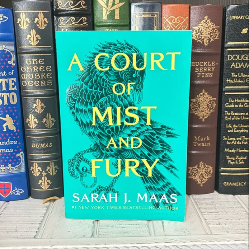 A Court of Mist and Fury