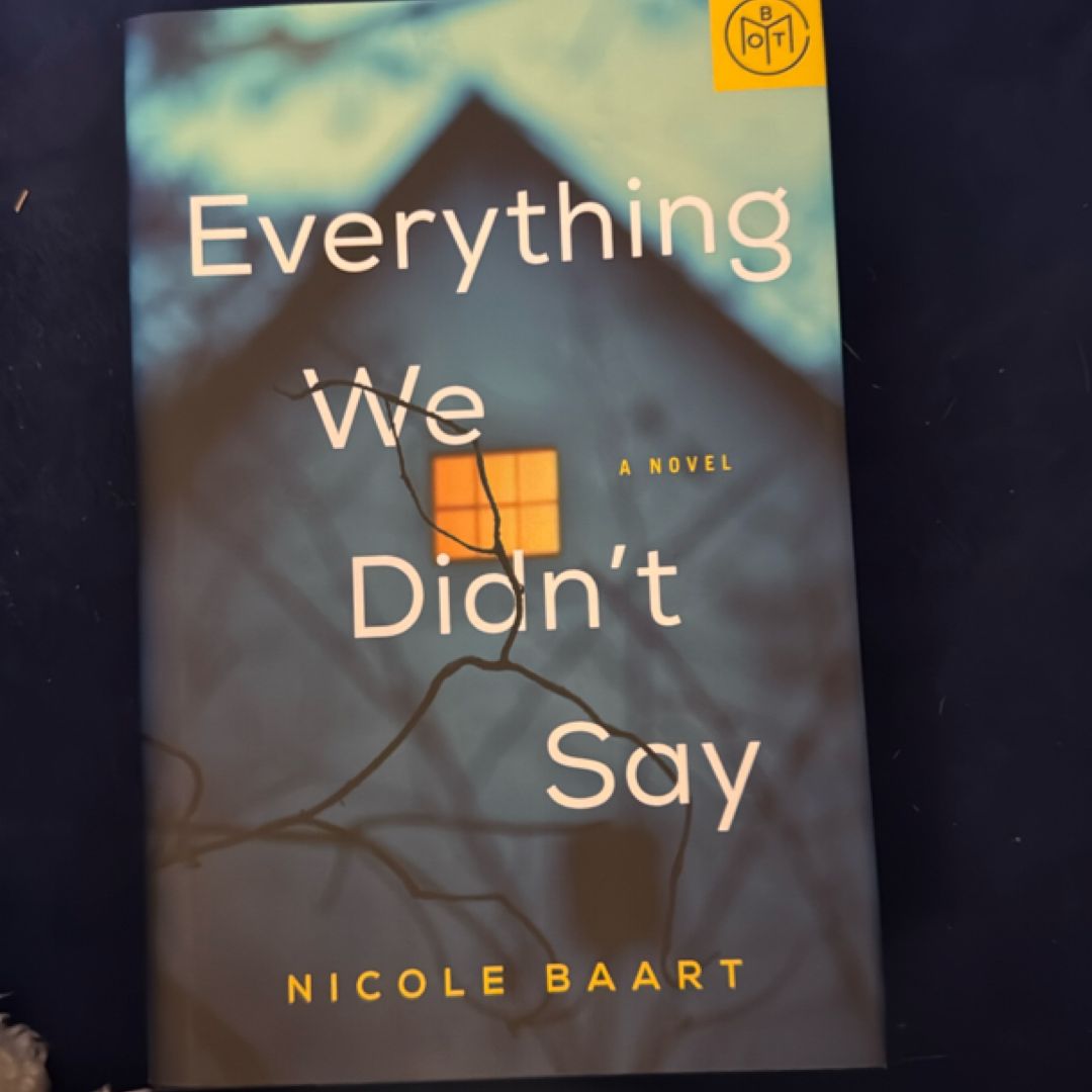 Everything we didnt say