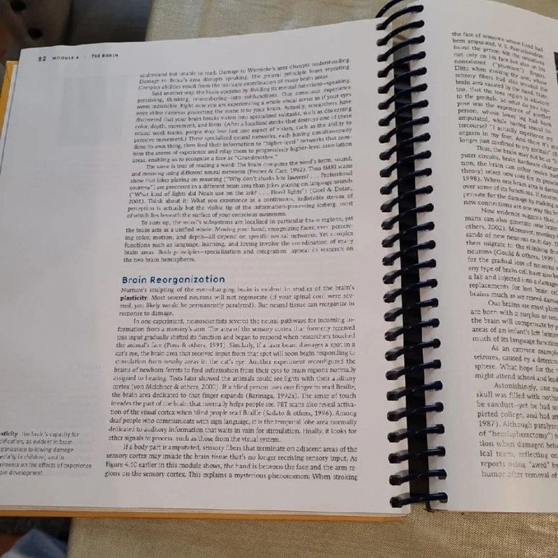 Psychology, Seventh Edition, in Modules (spiral)