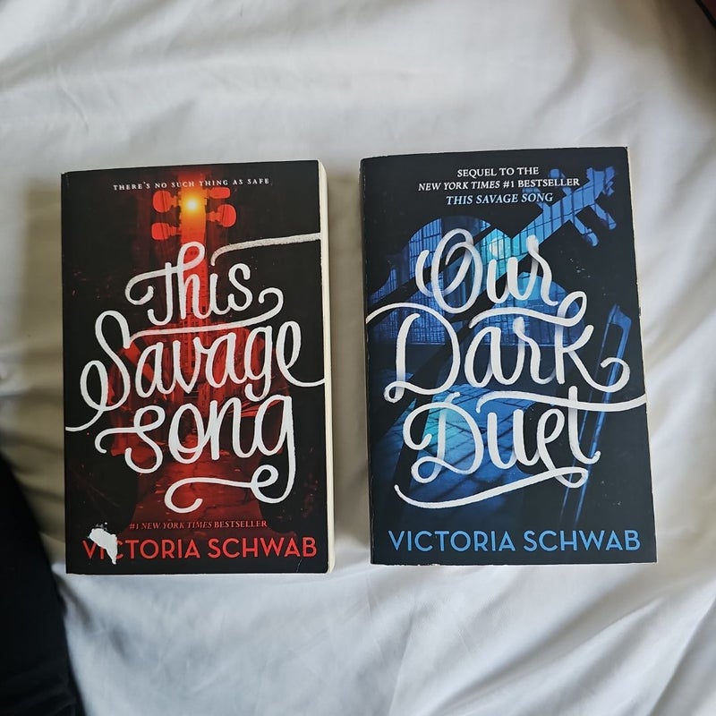 Monsters of Verity duology