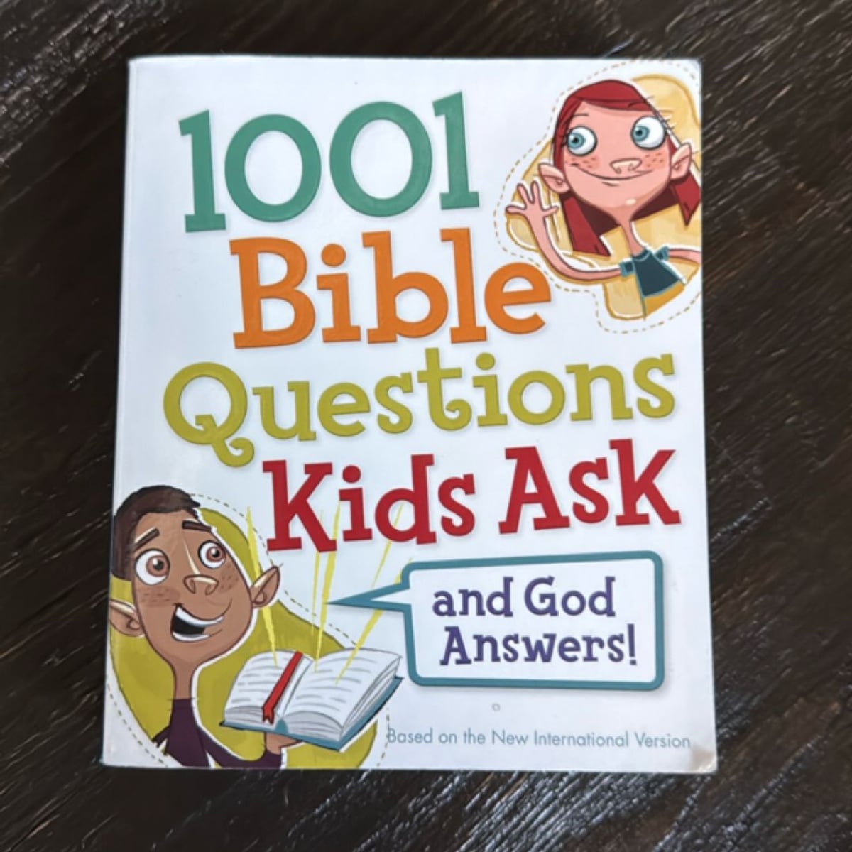 1001 Bible Questions by Zondervan Staff