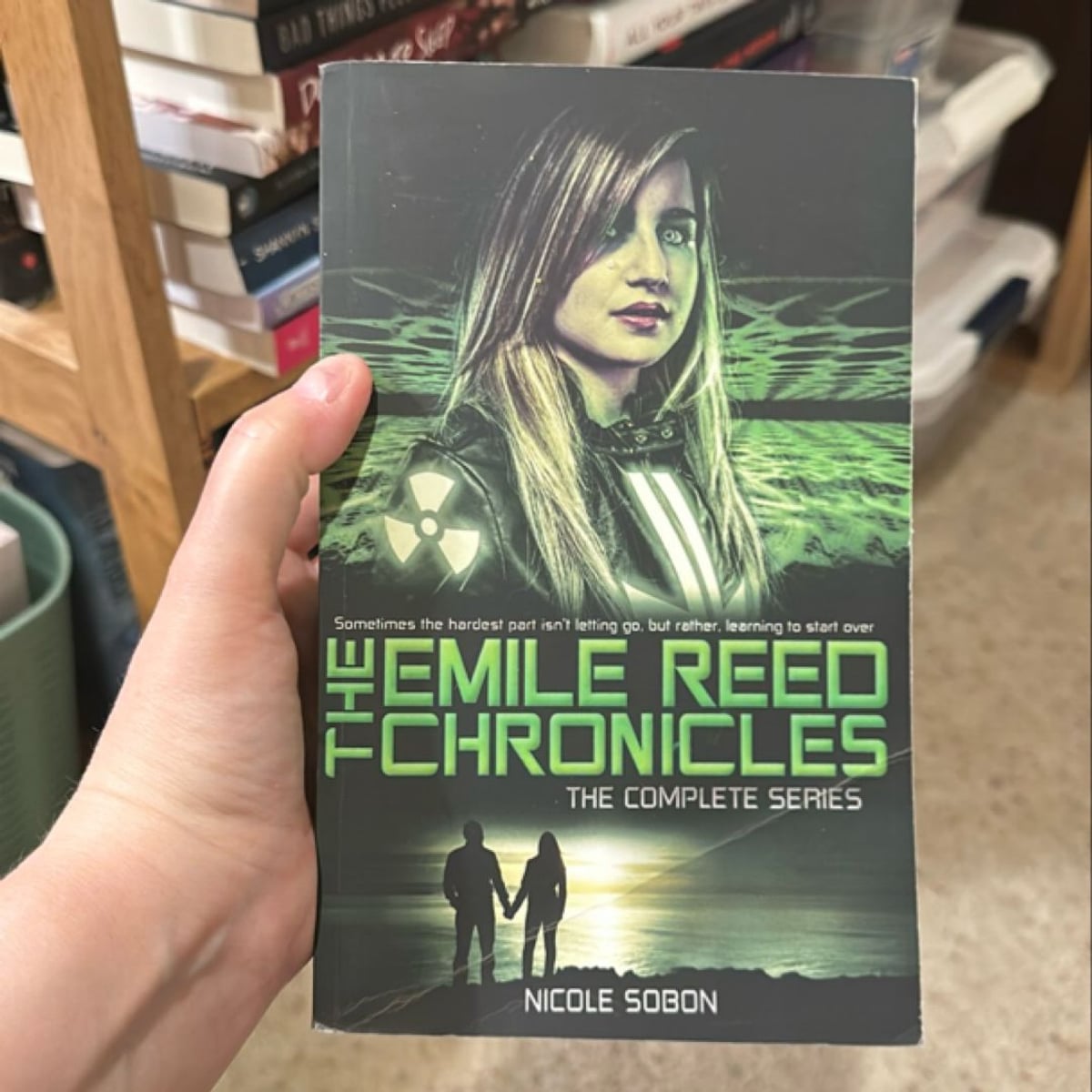 The Emile Reed Chronicles: the Complete Series by Nicole Sobon