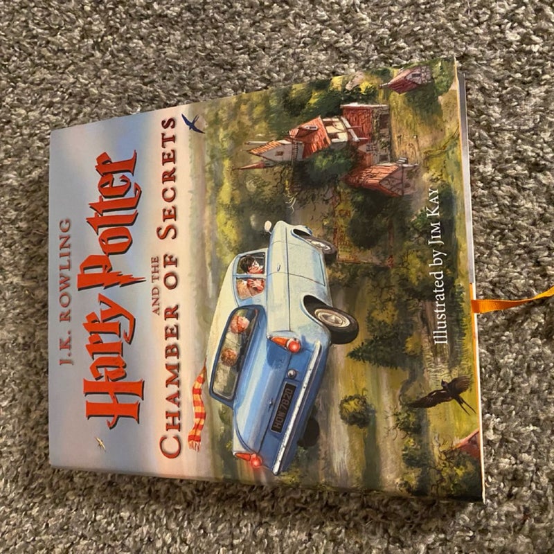 Harry Potter and the Chamber of Secrets