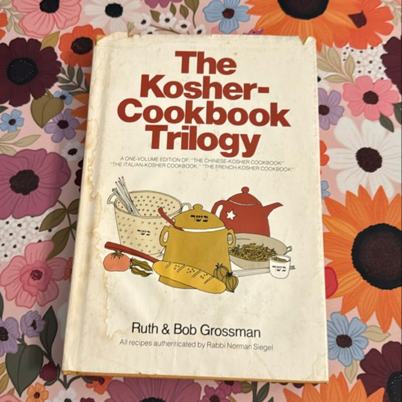 The Kosher Cookbook Trikogy