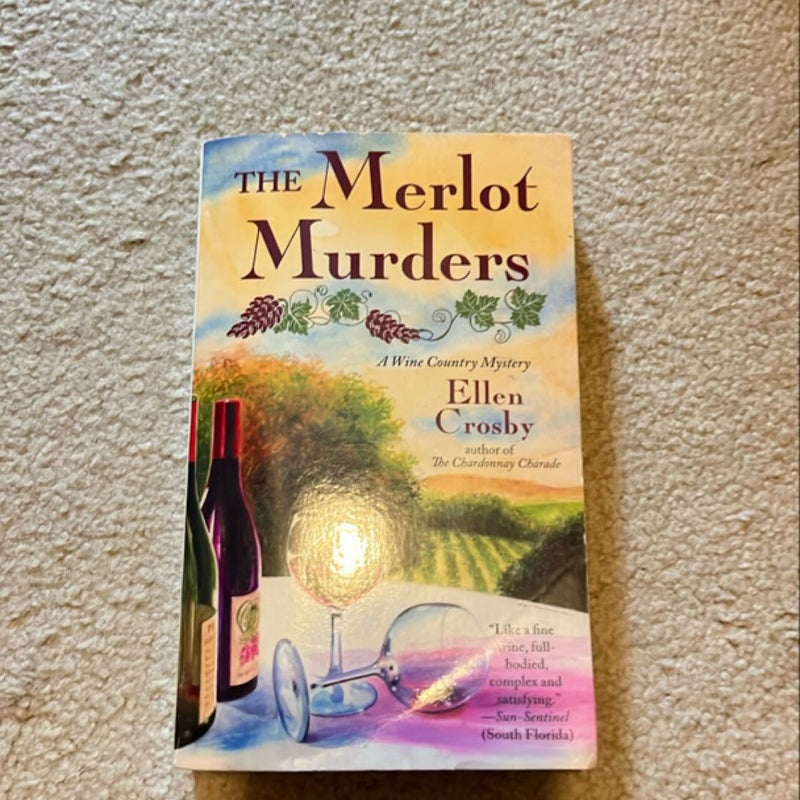 The Merlot Murders