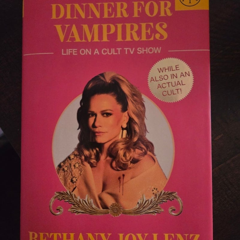 Dinner for Vampires