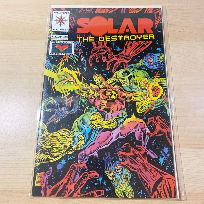 Solar, Man of the Atom #35 (Valiant Comics August 1994)