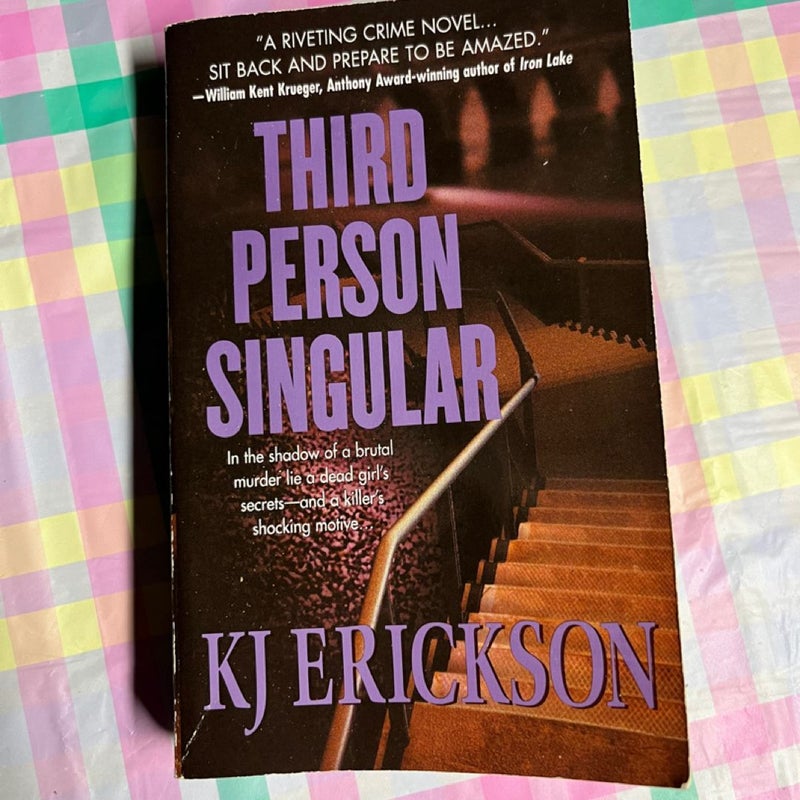 Third Person Singular