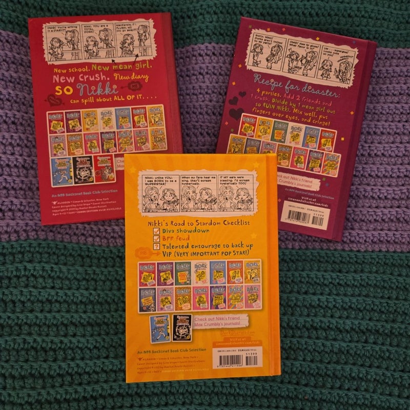 Dork Diaries Box Set (Book 1-3)